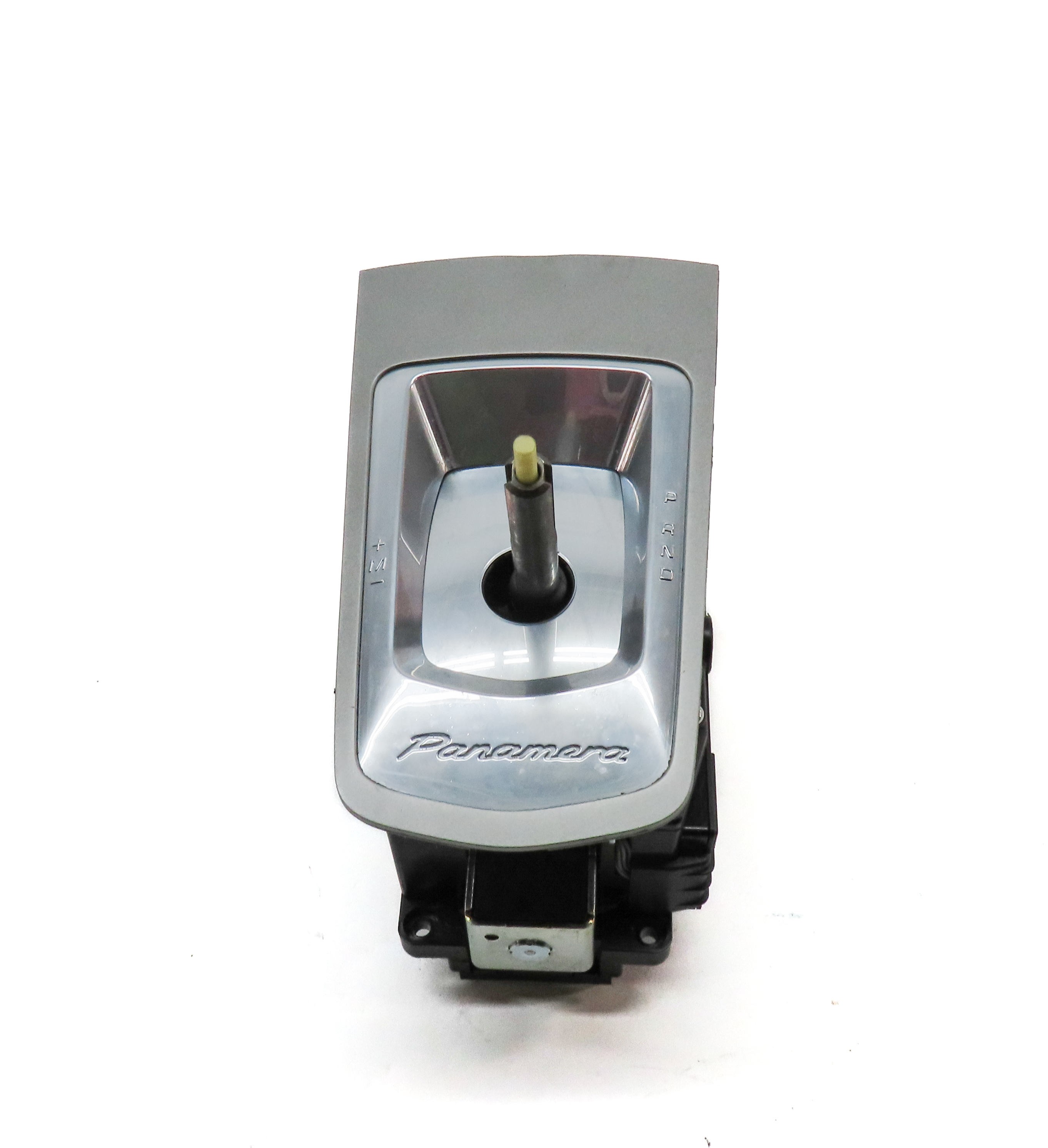 2010-2016 PORSCHE PANAMERA (970 G1) AUTO TRANSMISSION GEAR SHIFTER BOX w/ CABLE — exact item pictured